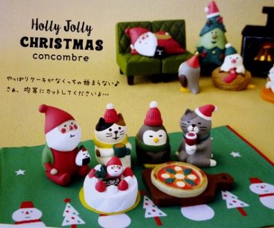 画像1: デコレ コンコンブル　クリスマスケーキ