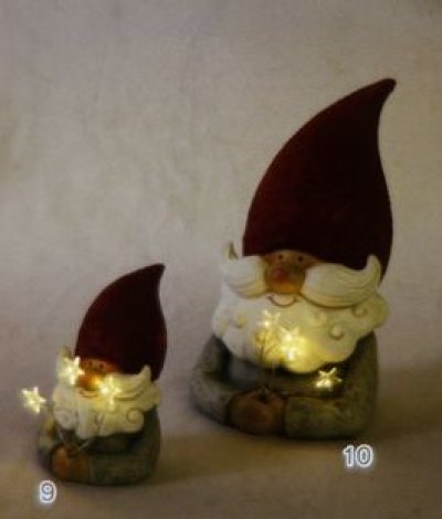 画像1: LED Smile Santa S