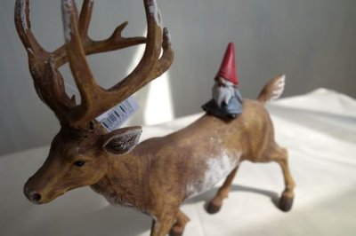 画像1: Big Reindeer on Santa M