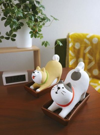 画像2: デコレ　コンコンブル　しっとり壺　ごきげん　柴犬