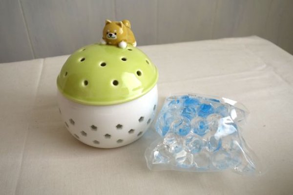 画像1: デコレ　ボンボン消臭カップ　ワンディー (1)