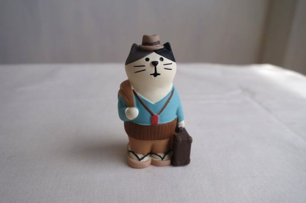 画像1: デコレ　コンコンブル　柴又　フーテンの猫 (1)