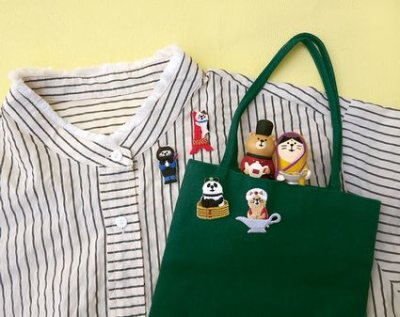 画像3: デコレ　コンコンブル　世界のマスコット　JAPAN
