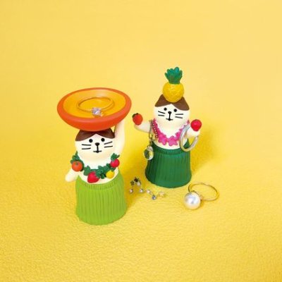 画像1: デコレ　コンコンブル　フルーツ売りリングトレー