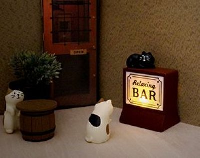 画像1: デコレ コンコンブル 　BAR看板LED