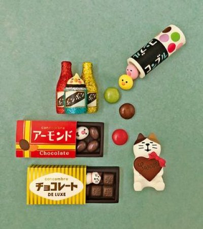 画像1: デコレ　コンコンブル　コトリ粒チョコ