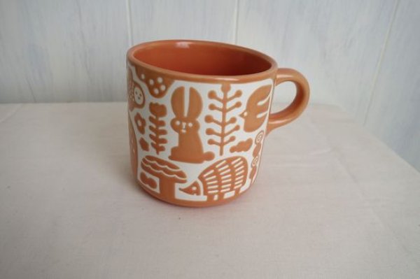 画像1: デコレ　pocori mug　FOREST (1)