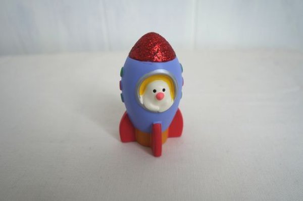 画像1: デコレ　コンコンブル　ロケット文鳥 (1)