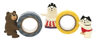 画像2: デコレ　コンコンブル　金太郎　豆相撲飾りセット
