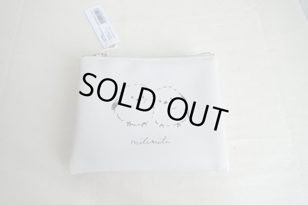 画像1: ミリミリ　マスク&ティッシュポーチ　トリ (1)