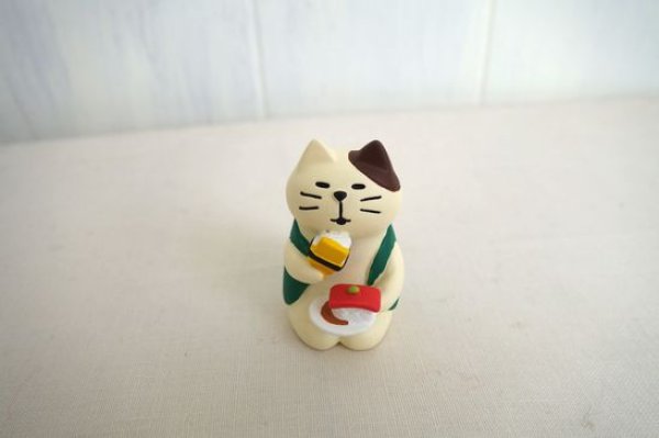 画像1: デコレ　コンコンブル　もぐもぐお寿司猫 (1)