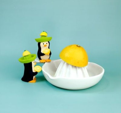 画像1: デコレ　コンコンブル　レモンしぼりペンギン