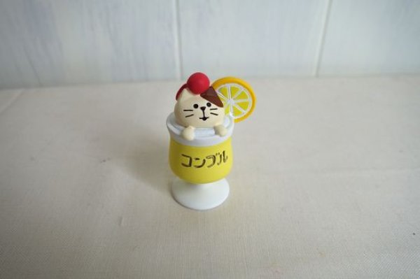 画像1: デコレ　コンコンブル　レモンスカッシュ猫 (1)