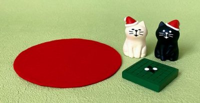 画像2: デコレ コンコンブル　白黒ゲーム子猫セット