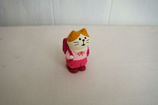 画像1: デコレ　コンコンブル　ランドセル猫　GIRL (1)