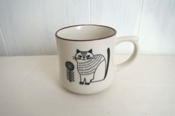 画像1: デコレ　FIKA　マグカップ　アイボリー (1)