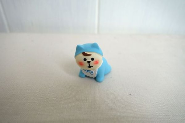 画像1: デコレ　コンコンブル　猫の赤ちゃん　ハイハイ　BOY (1)