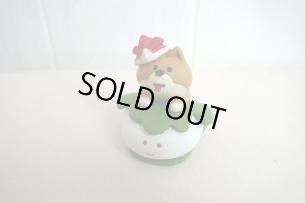 画像1: デコレ　コンコンブル　柏餅包みわんこ (1)