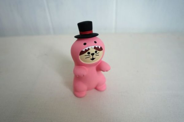 画像1: デコレコンコンブル　にゃんザウルス (1)