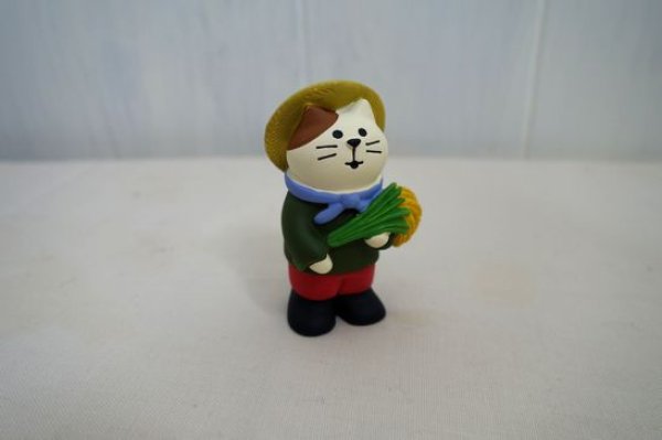 画像1: デコレ　コンコンブル　米農家猫 (1)