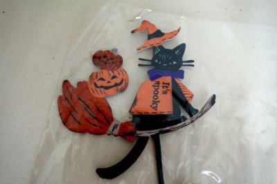 画像1: ハロウィンピック　23　ウィッチキャット