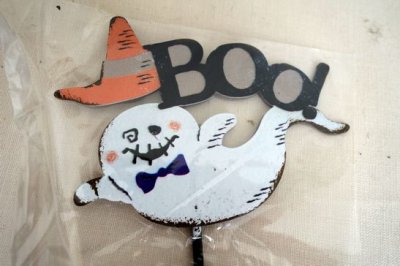 画像1: ハロウィンピック　23　ゴースト*BOO