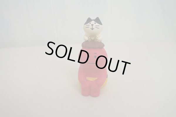 画像1: デコレ コンコンブル　子猫と福鬼 (1)