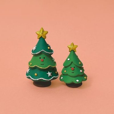 画像2: デコレ コンコンブル　小さなツリー　緑