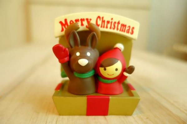 画像1: デコレ　オトギッコクリスマス　プレゼントBOX (1)