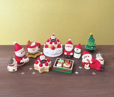 画像1: デコレ コンコンブル　クリスマスのクッキーBOX