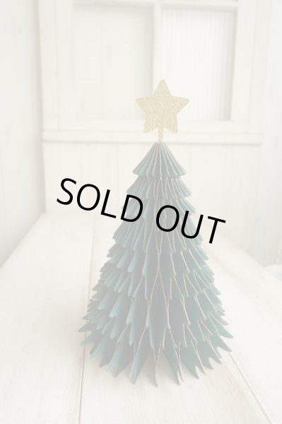 画像1: ペーパークリスマスツリー　M (1)