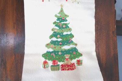 画像1: CM刺繍タペストリー　M　ツリー