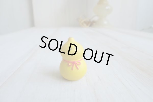 画像1: デコレ　コンコンブル　豆福マスコット　瓢箪 (1)