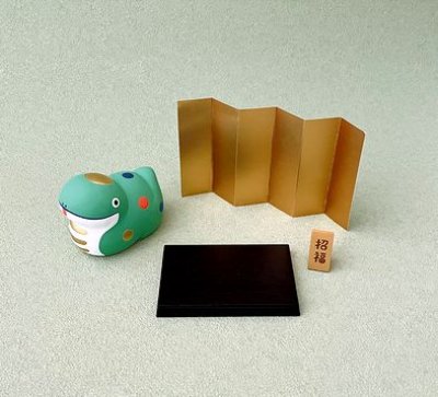 画像2: デコレ　コンコンブル　干支飾り　巳　金