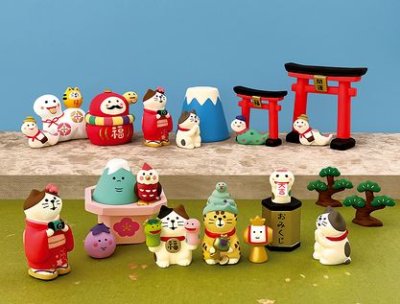 画像1: デコレ　コンコンブル　おみくじ大吉へび