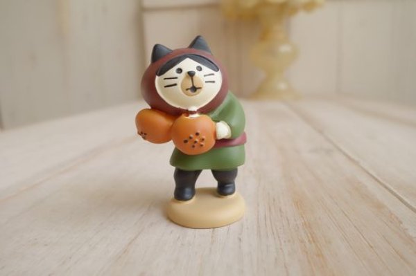 画像1: デコレ　コンコンブル　あんぱんどろぼう猫 (1)