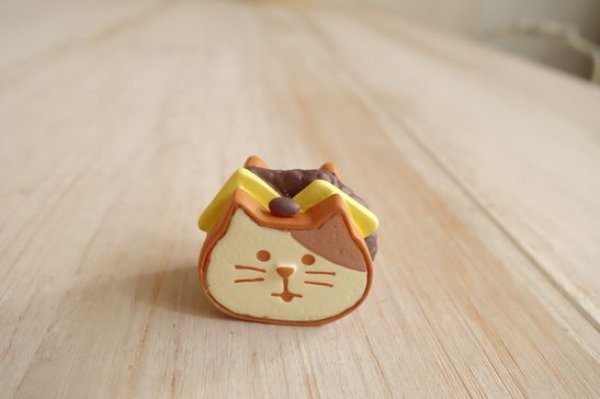 画像1: デコレ　コンコンブル　ねこパンサンド　あんバター (1)