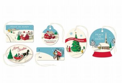 画像1: CAVALLINI&Co.ギフトタグ　Peace on Earth