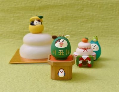 画像1: デコレ　コンコンブル　丑だるま