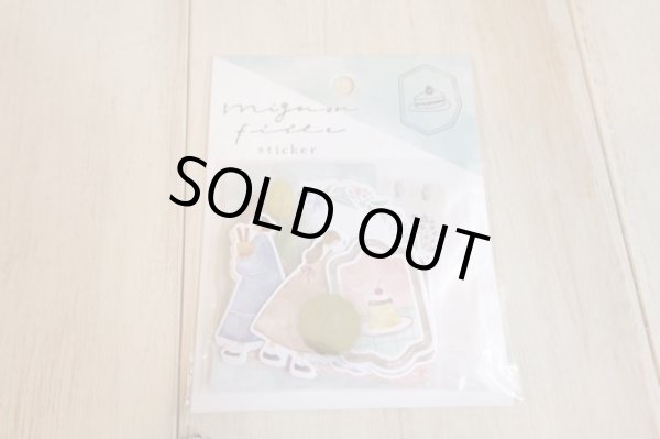 画像1: ミニョンフィーユステッカー　スイーツ (1)