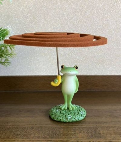 画像1: コポー　蚊取り線香スタンド　傘