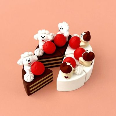 画像2: デコレ コンコンブル　ホイップードル　チョコケーキ