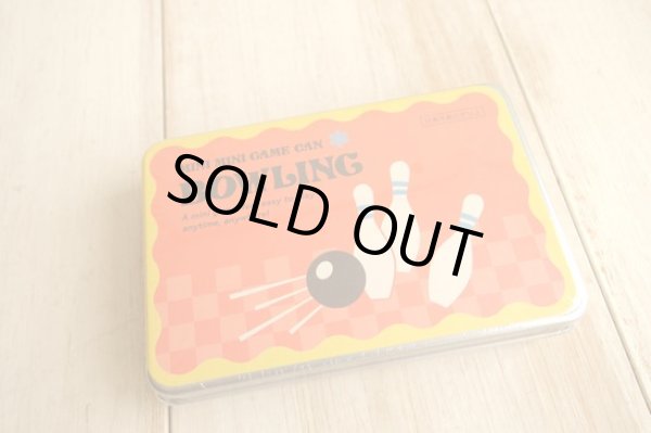 画像1: デコレ　ミニミニゲーム缶　ボウリング (1)