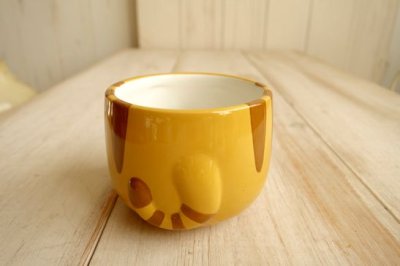画像2: デコレ　猫湯呑み　とら