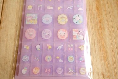 画像2: カットピースシール　サンリオキャラクターズ　ベビー