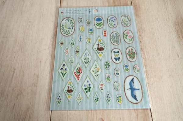 画像1: 浅野みどり　birds song×deer dream seal (1)