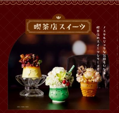 画像1: リトルレジンポット　プリン