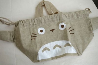 画像1: 巾着　トトロ