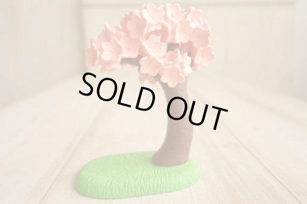 画像1: デコレ　コンコンブル　くつろぎ芝生と桜の木 (1)