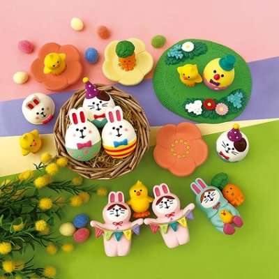 画像1: デコレ　コンコンブル　ちびひよこ